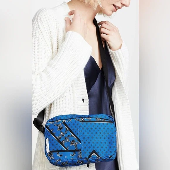 GANNI nylon shoulder bag - Picture 2 of 12